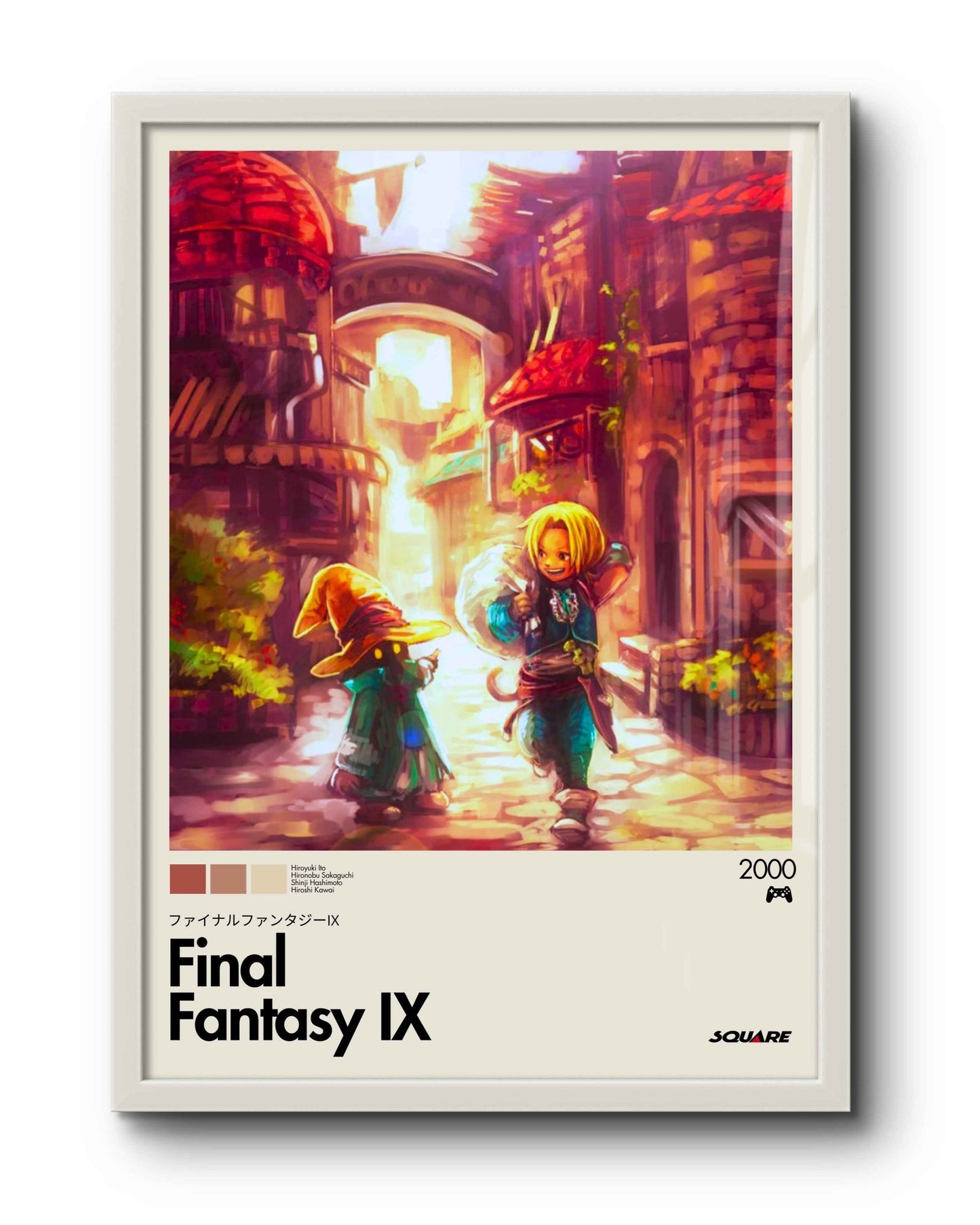 Quadro: Final Fantasy IX (2000)