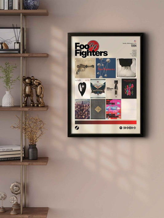 Quadro: Foo Fighters / Discografia (1994)