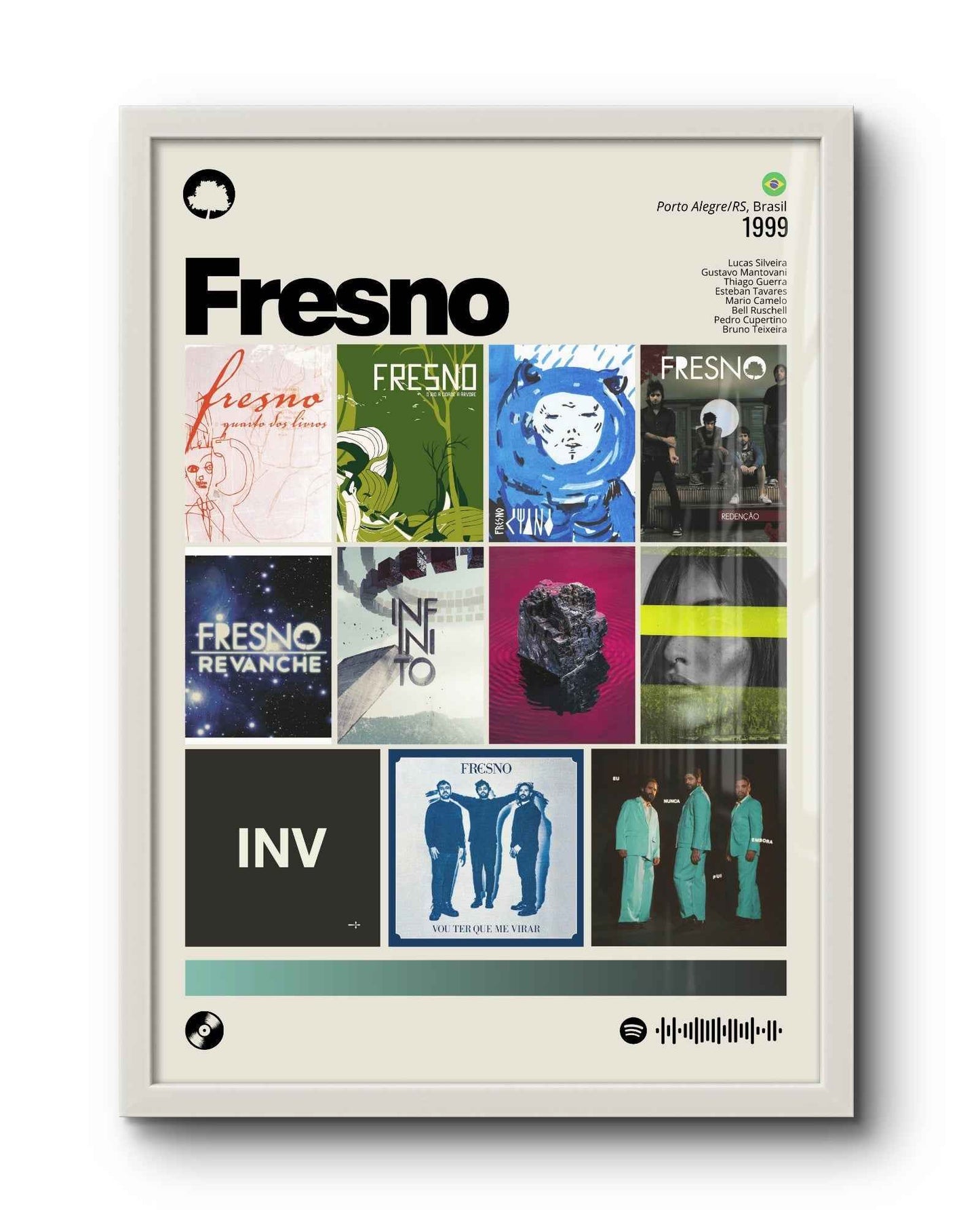 Quadro: Fresno / Discografia (1999)