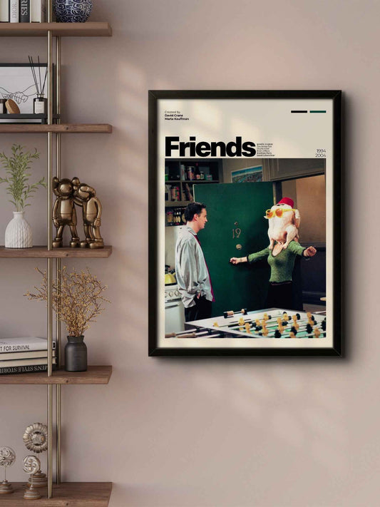 Quadro: Friends (1994) v4 - Quadraê