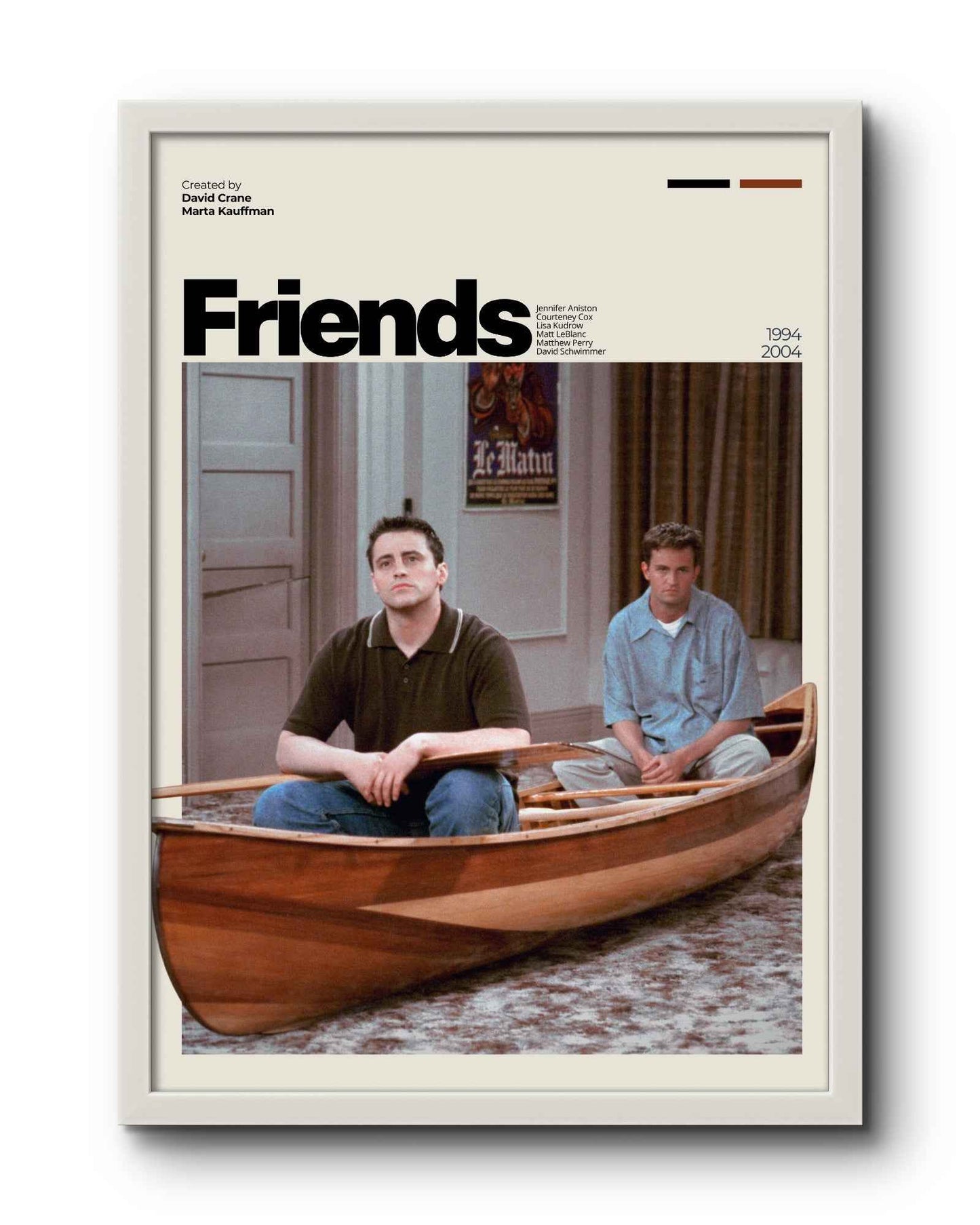Quadro: Friends (1994) v5 - Quadraê