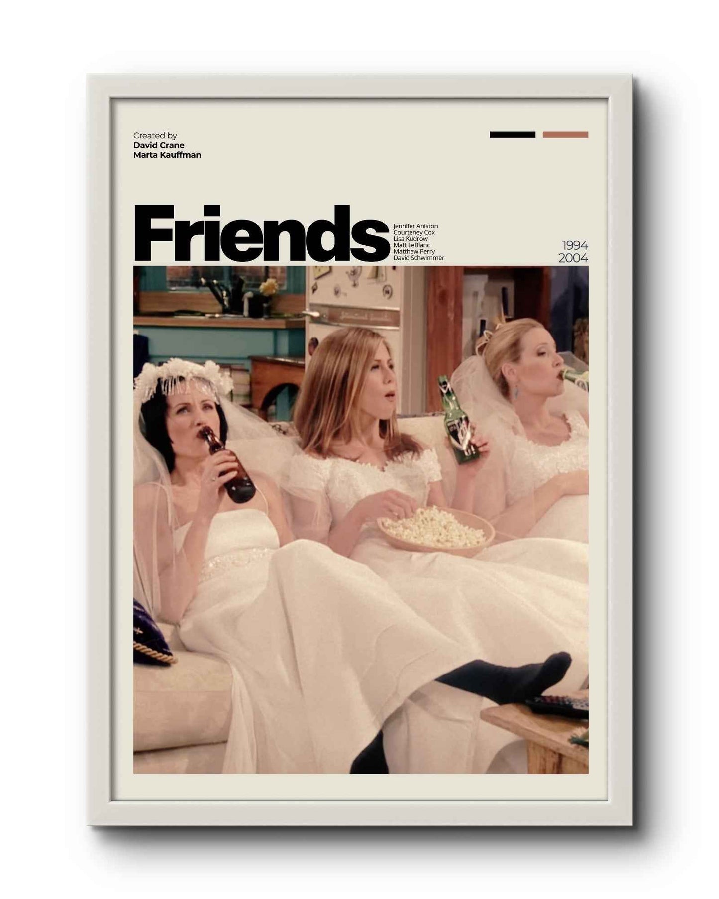 Quadro: Friends (1994) v6 - Quadraê