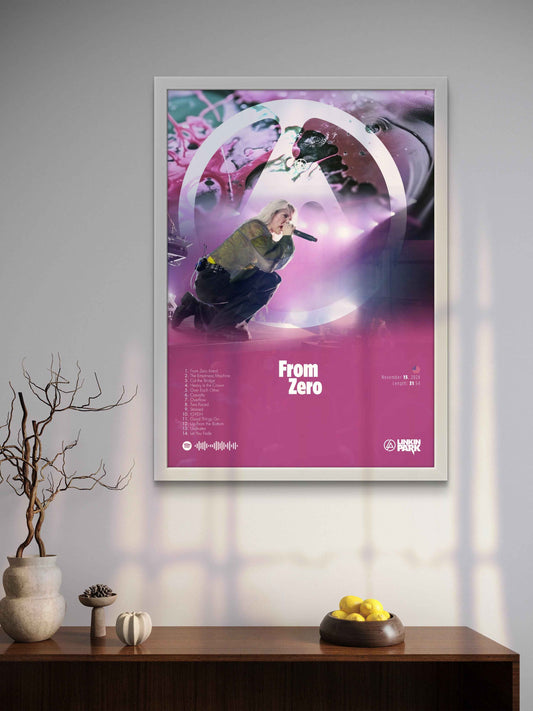 Quadro: From Zero (2024) by Linkin Park