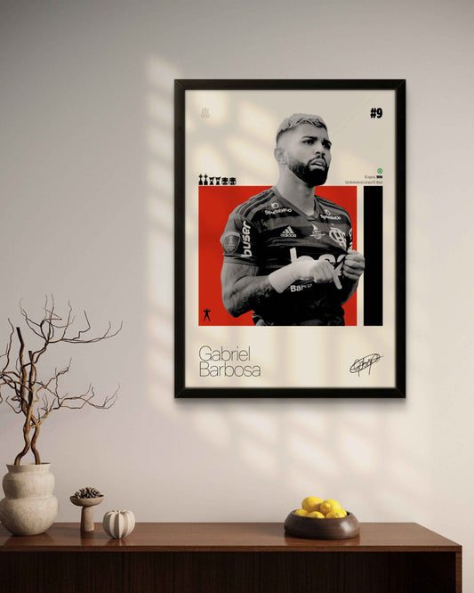 Quadro: Gabriel Barbosa (CRF)