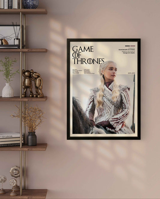 Quadro: Game of Thrones (2011) / Daenerys Targaryen