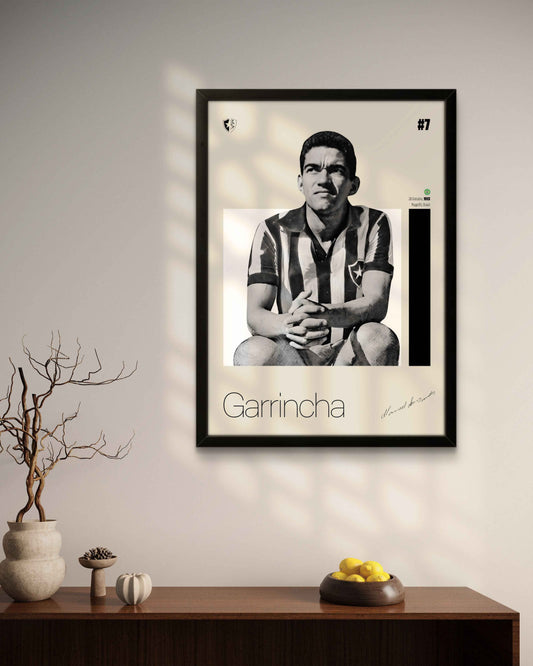 Quadro: Garrincha (BFR)
