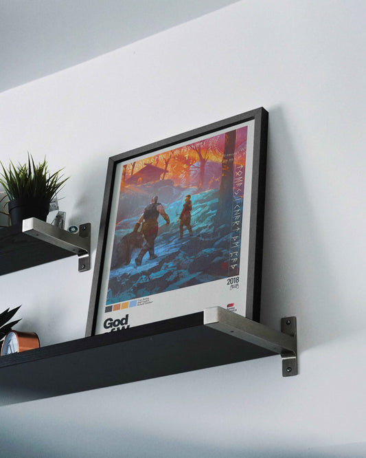 Quadro: God of War (2018) v3 - Quadraê