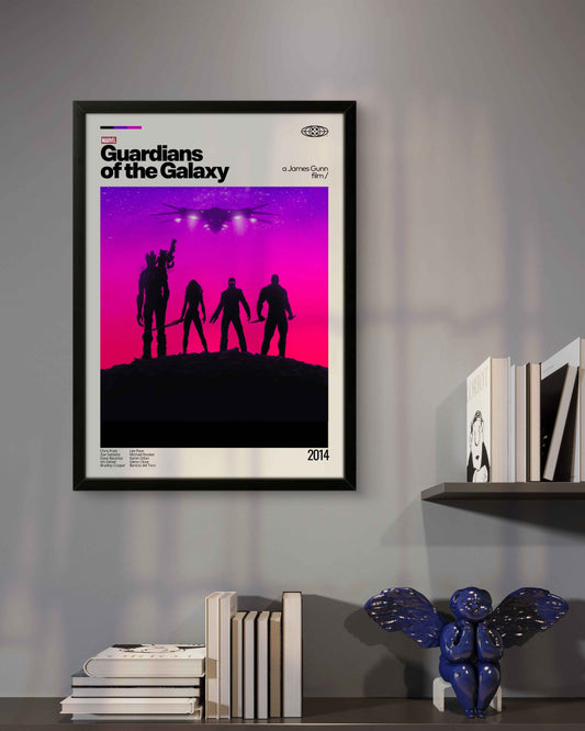 Quadro: Guardiões da Galáxia (2014) v2