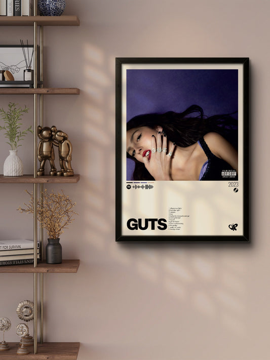 Quadro: Guts (2023) by Olivia Rodrigo - Quadraê