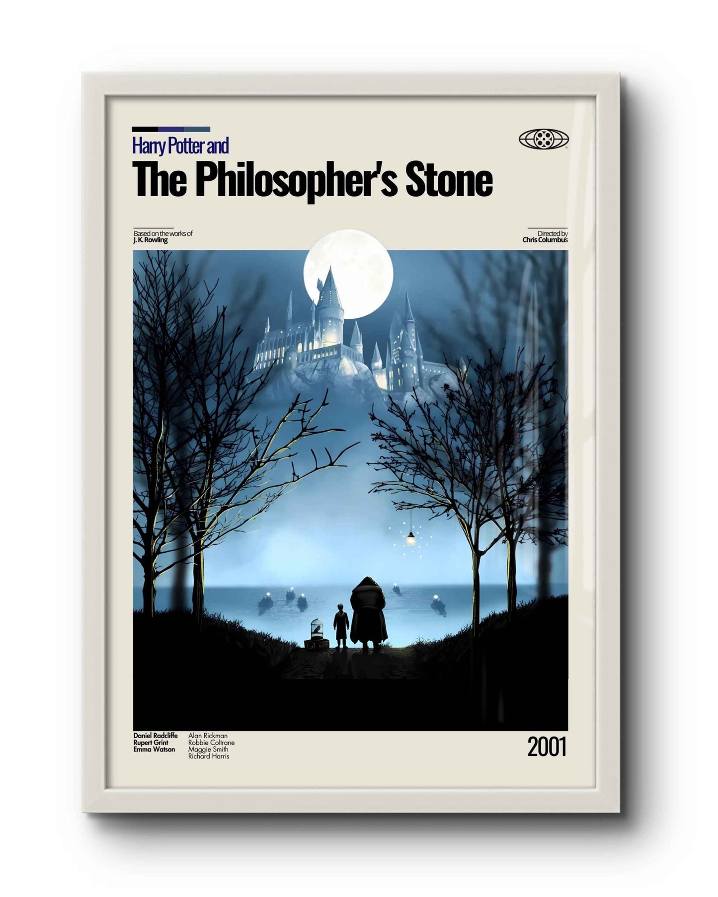 Quadro: Harry Potter e a Pedra Filosofal (2001) v2