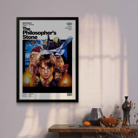 Quadro: Harry Potter e a Pedra Filosofal (2001) v3