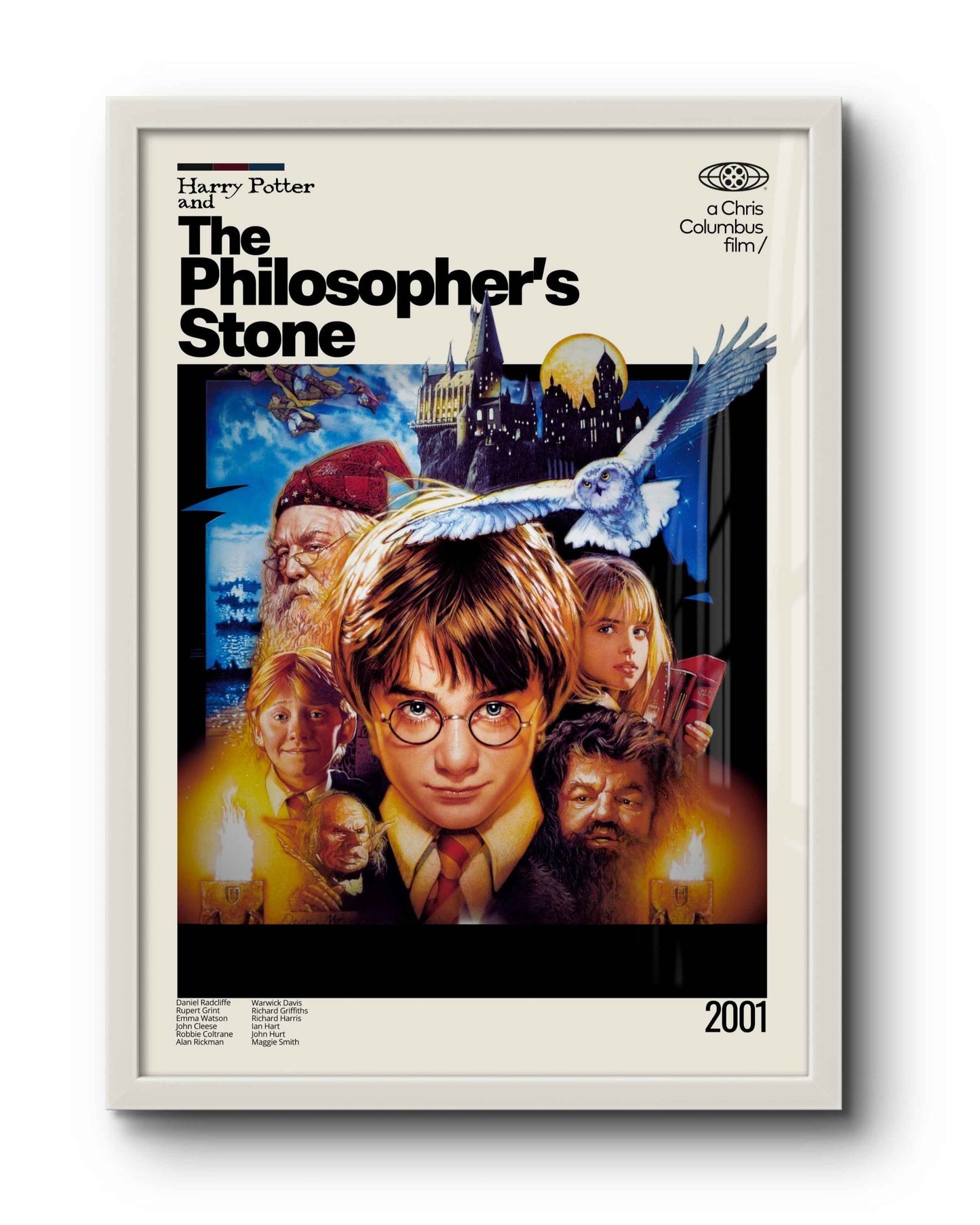 Quadro: Harry Potter e a Pedra Filosofal (2001) v3