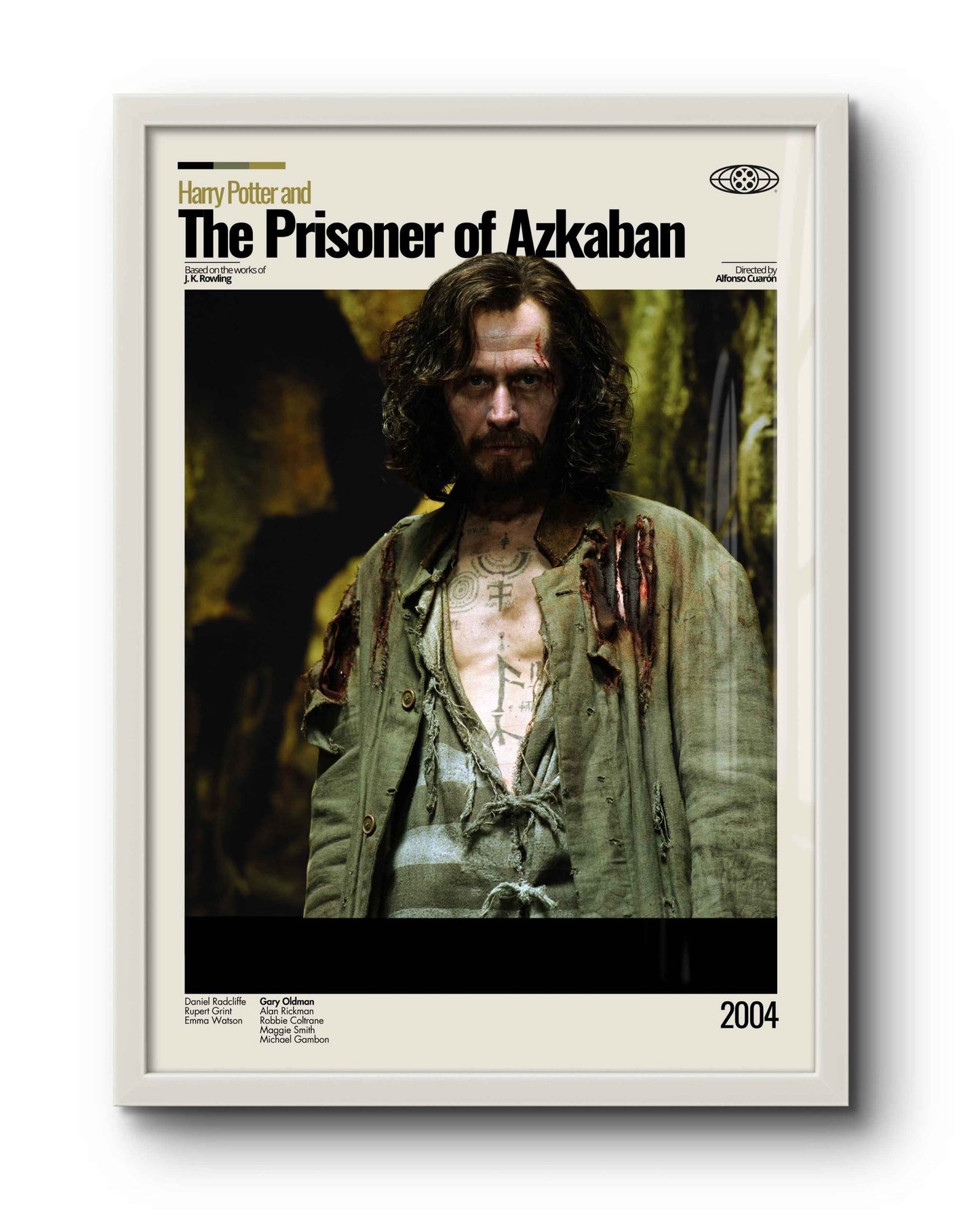 Quadro: Harry Potter e o Prisioneiro de Azkaban (2004) v2