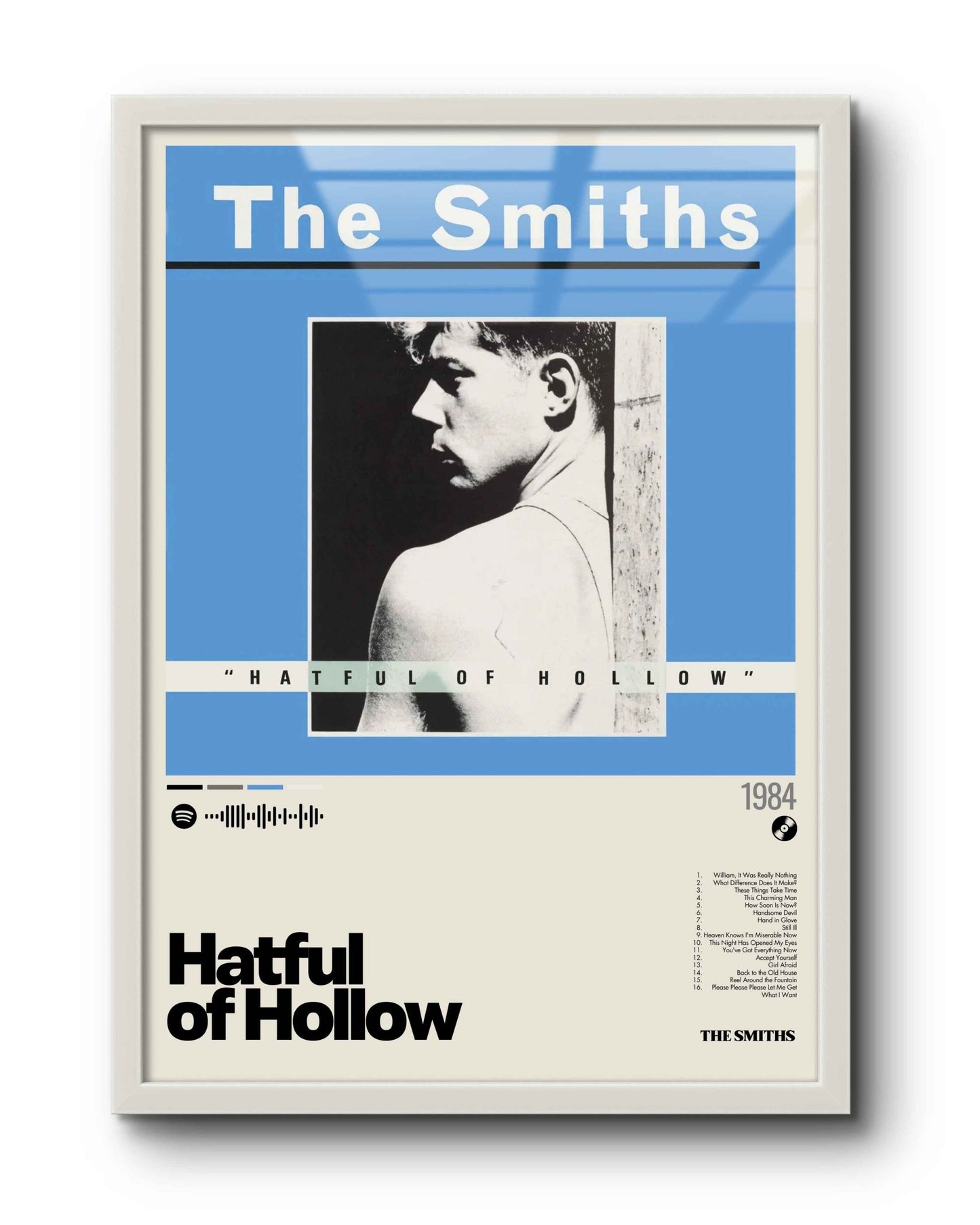 Quadro: Hatful of Hollow (1984) by The Smiths