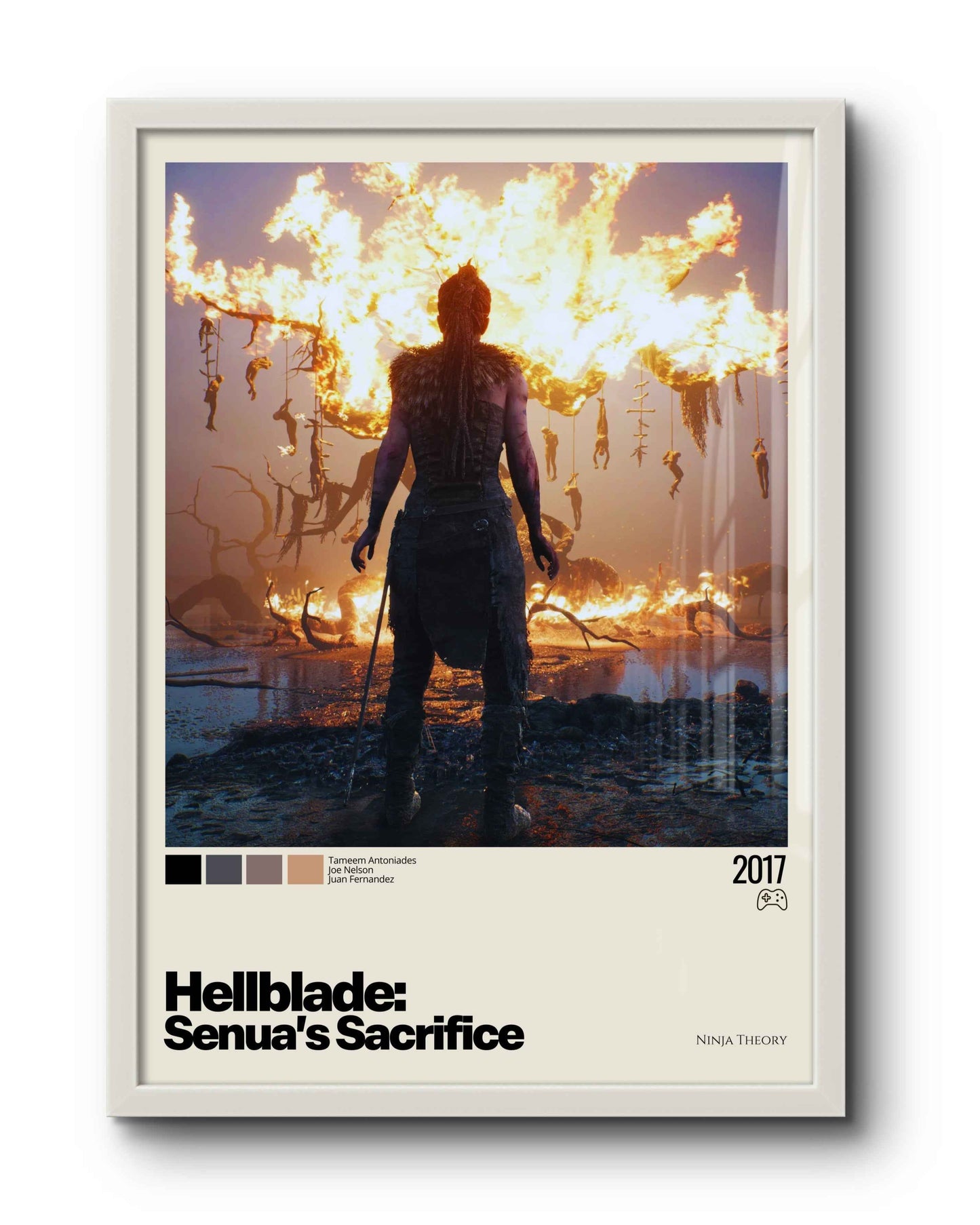 Quadro: Hellblade: Senua's Sacrifice (2017)