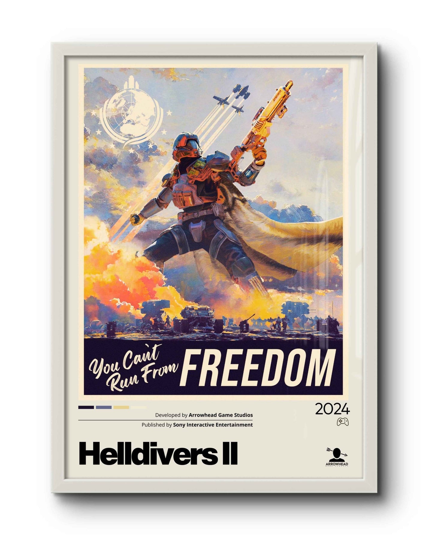 Quadro: Helldivers II (2024) v2