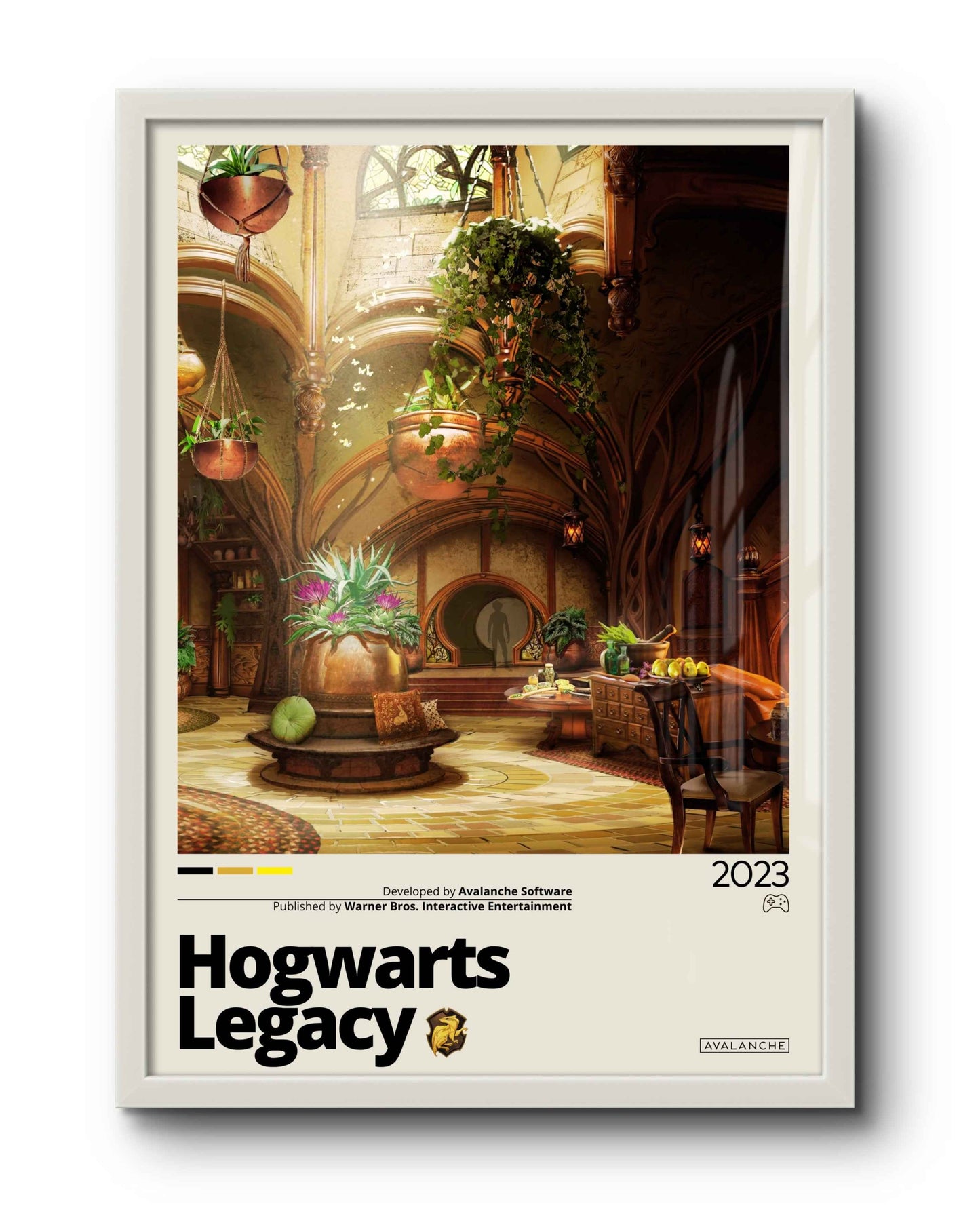 Quadro: Hogwarts Legacy (2023) / Lufa-Lufa