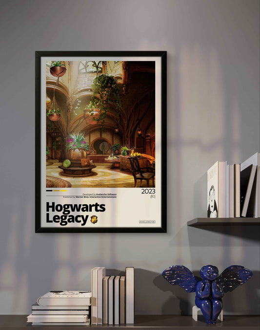 Quadro: Hogwarts Legacy (2023) / Lufa-Lufa