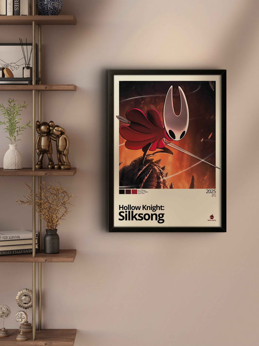 Quadro: Hollow Knight: Silksong (2025)