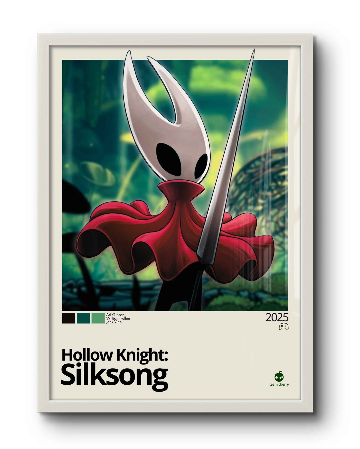 Quadro: Hollow Knight: Silksong (2025) v2