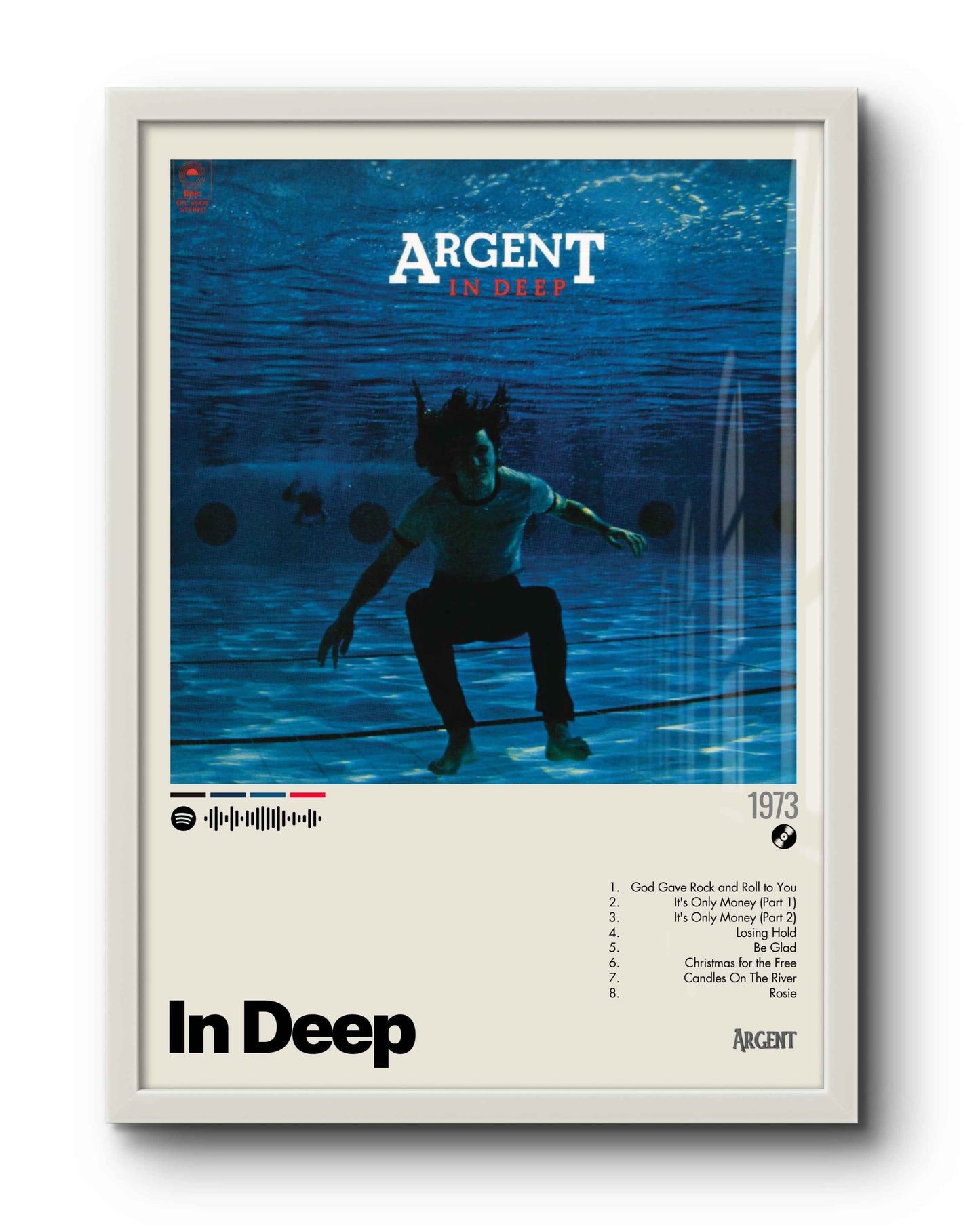 Quadro: In Deep (1973) by Argent