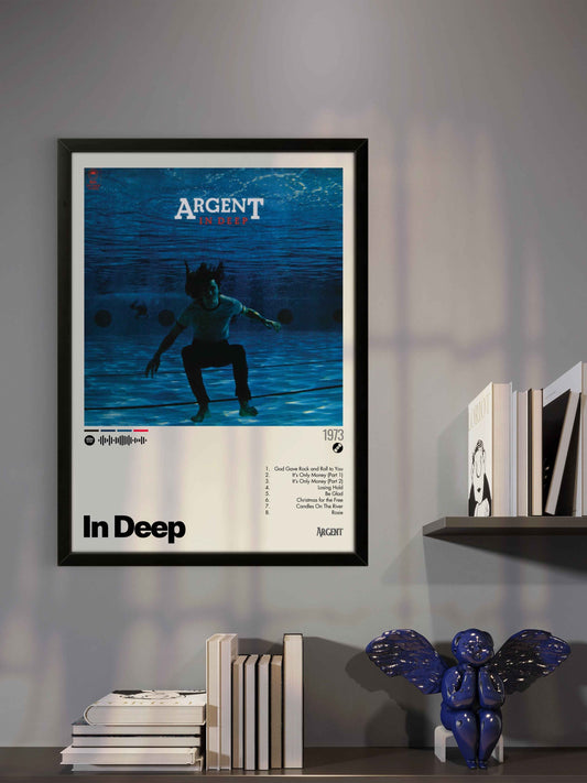 Quadro: In Deep (1973) by Argent