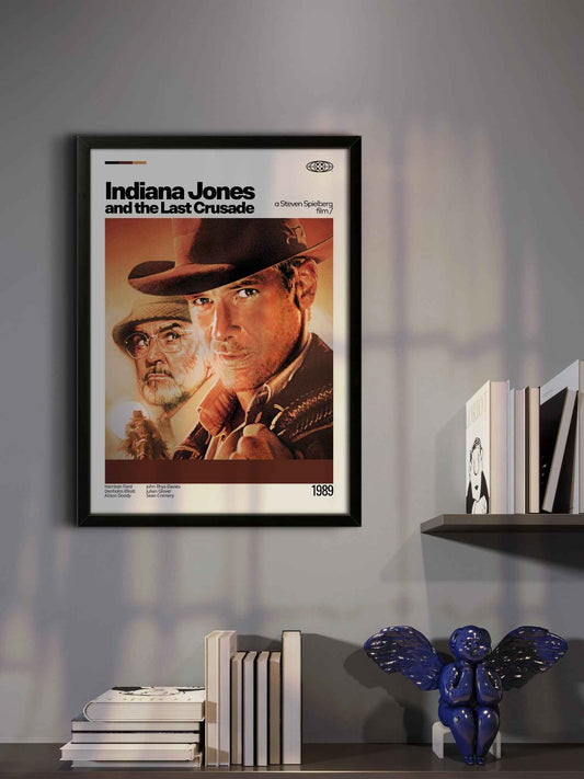 Quadro: Indiana Jones e a Última Cruzada (1989)