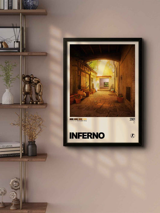 Quadro: Inferno (Counter - Strike) - Quadraê