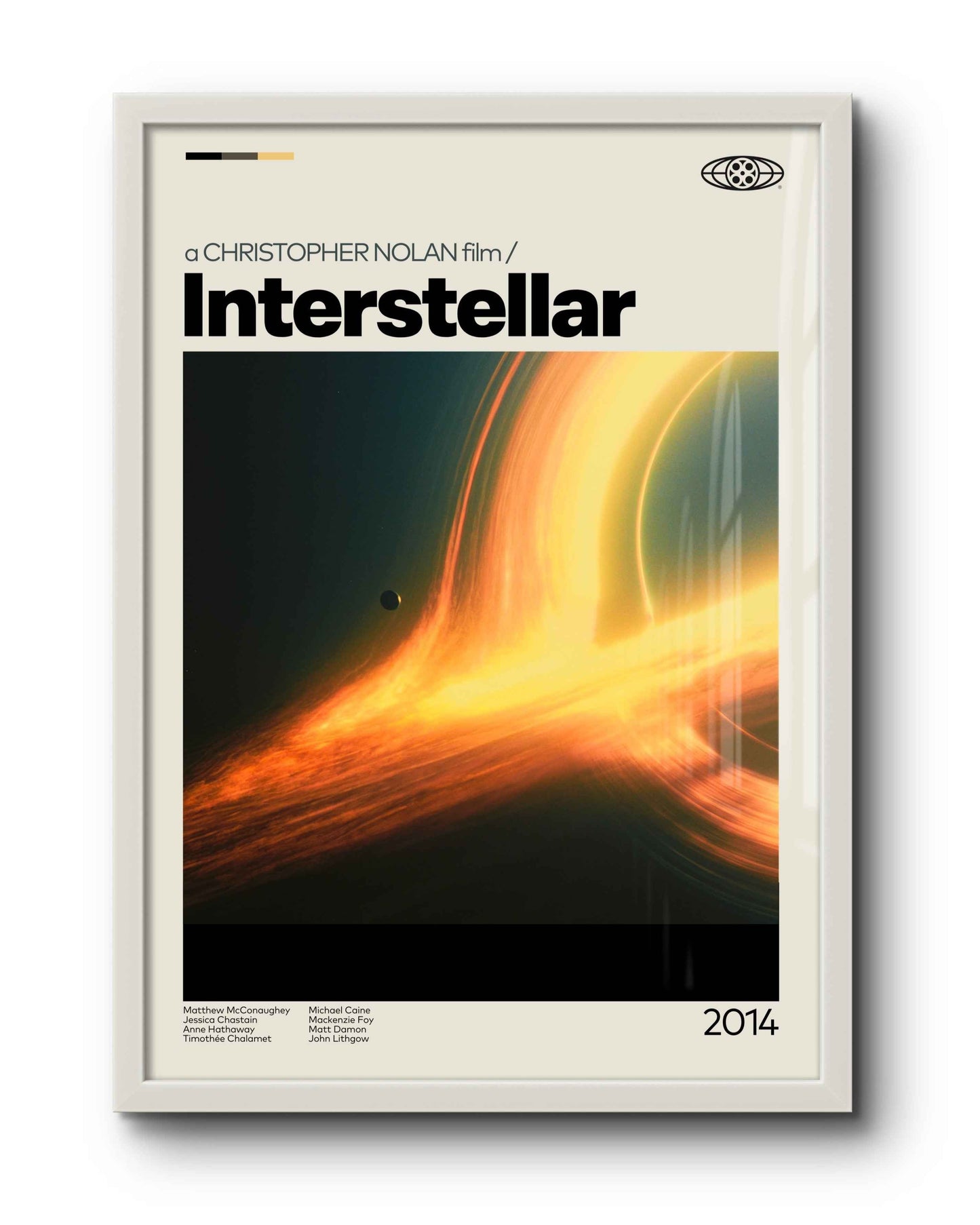 Quadro: Interstellar (2014) v2 - Quadraê