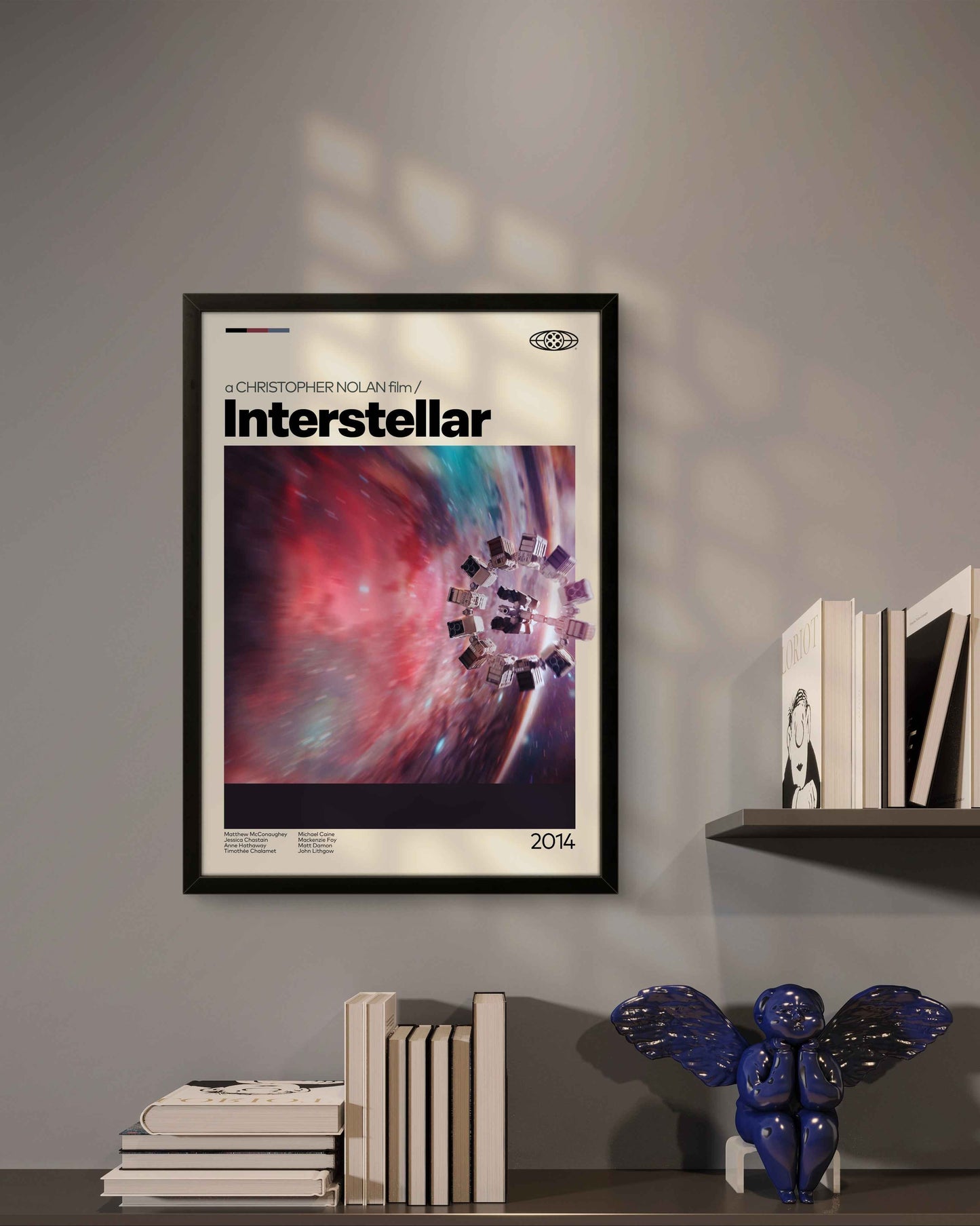 Quadro: Interstellar (2014) v3 - Quadraê