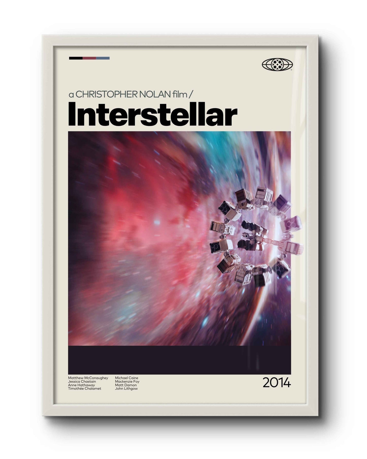 Quadro: Interstellar (2014) v3 - Quadraê