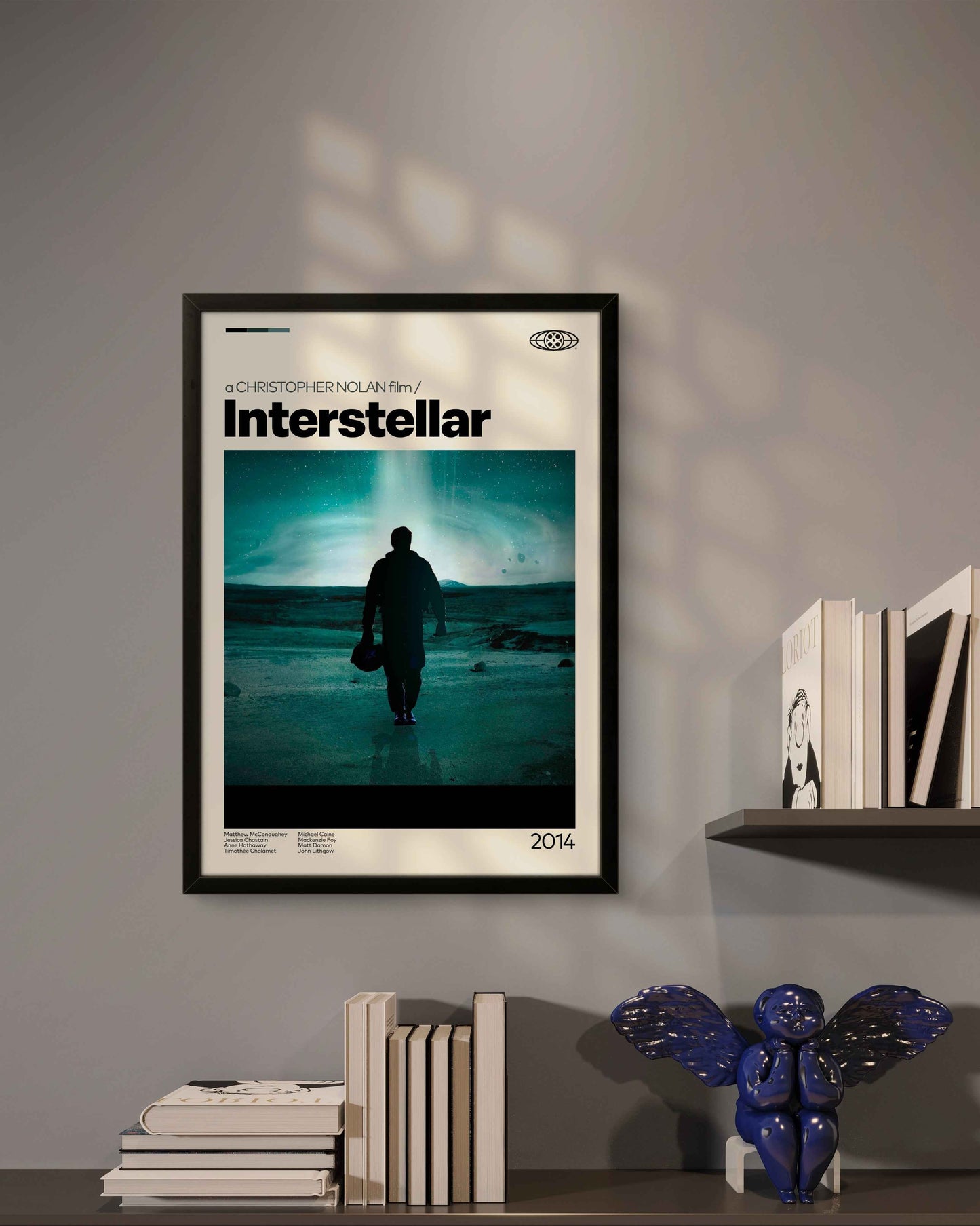 Quadro: Interstellar (2014) v4 - Quadraê