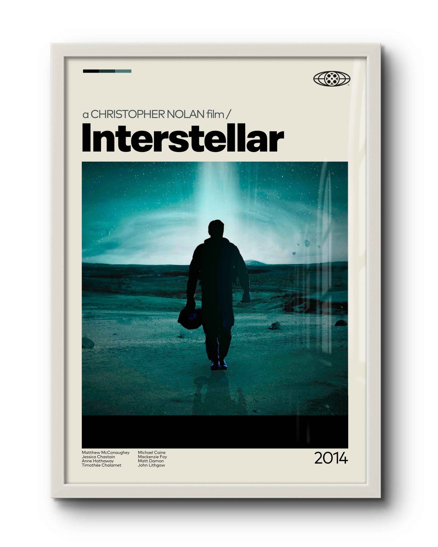 Quadro: Interstellar (2014) v4 - Quadraê