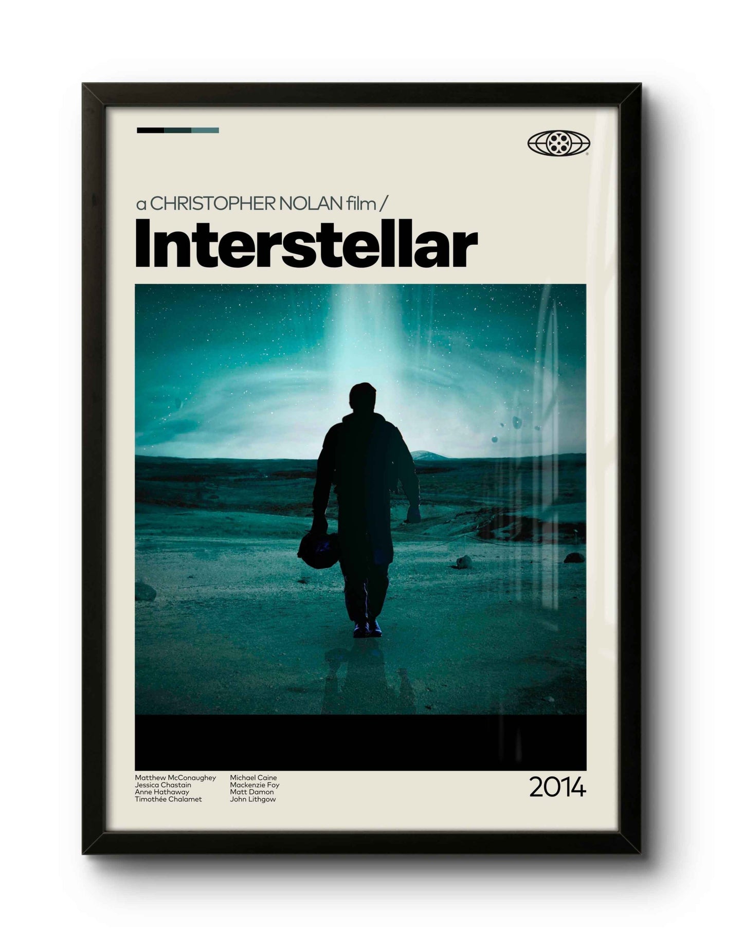 Quadro: Interstellar (2014) v4 - Quadraê