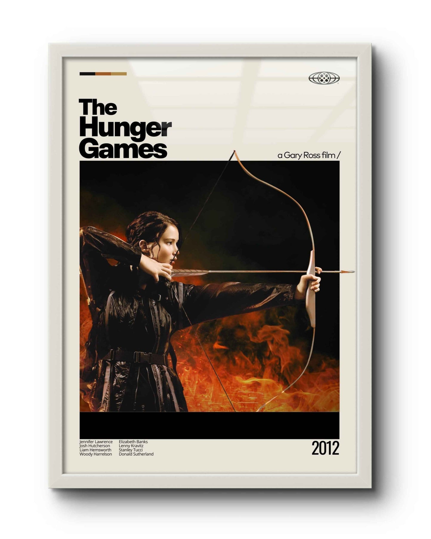 Quadro: Jogos Vorazes (2012)