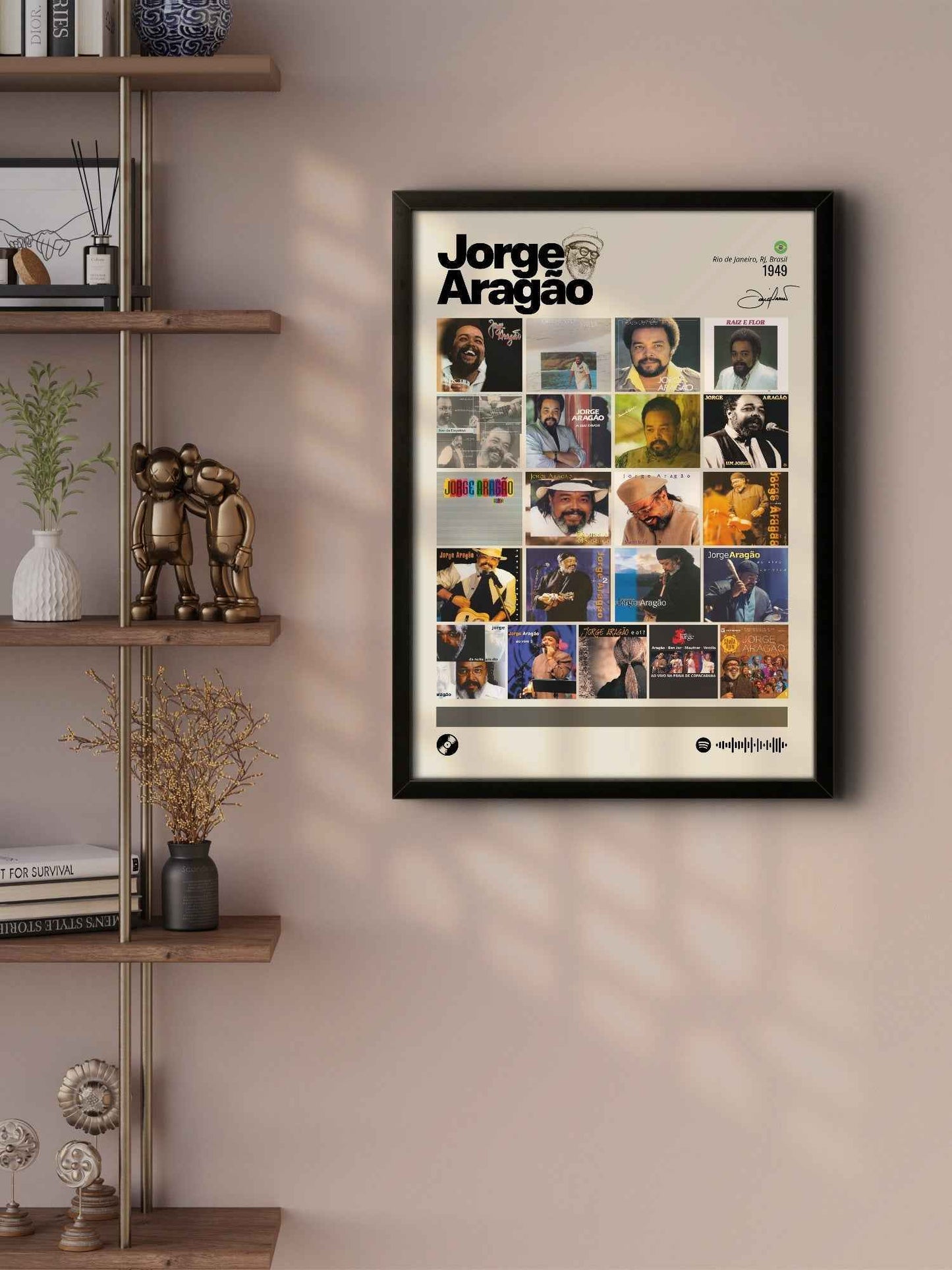 Quadro: Jorge Aragão / Discografia (1949)