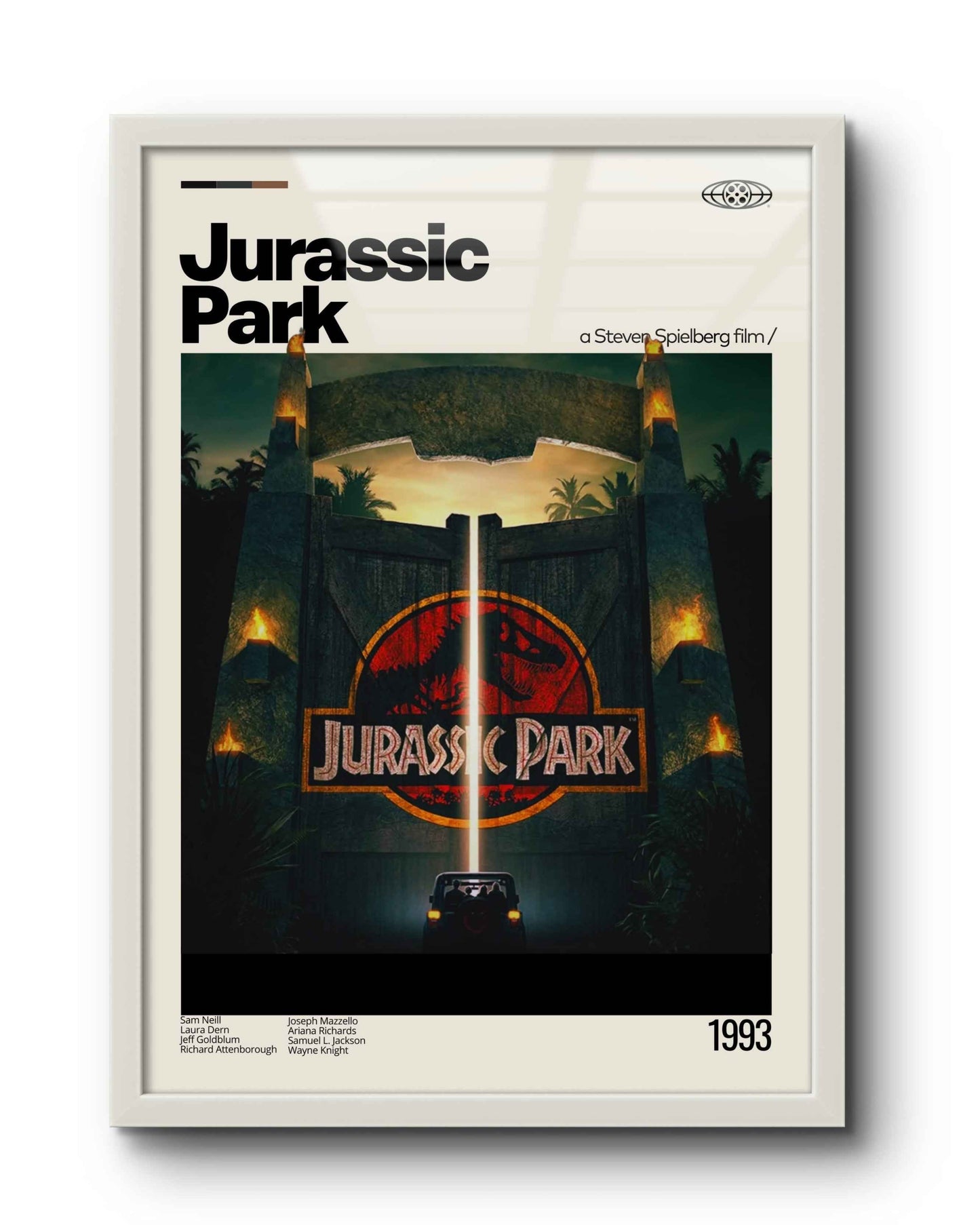 Quadro: Jurassic Park - O Parque dos Dinossauros (1993)