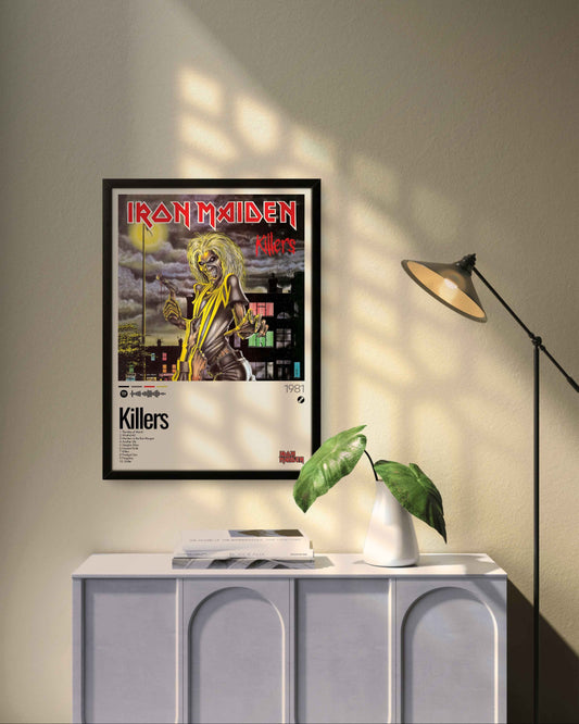 Quadro: Killers (1981) by Iron Maiden
