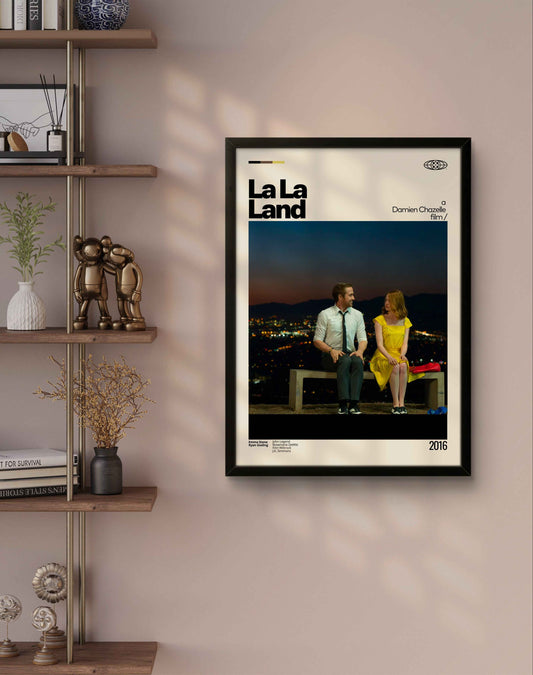 Quadro: La La Land (2016) v4