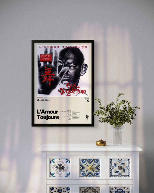 Quadro: L'Amour Toujours (1999) by Gigi D'Agostino