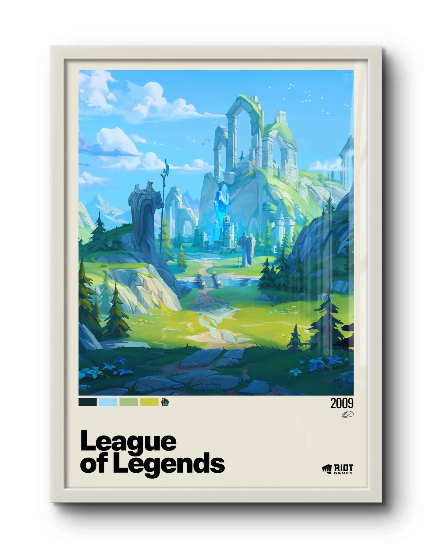 Quadro: League of Legends (2009)