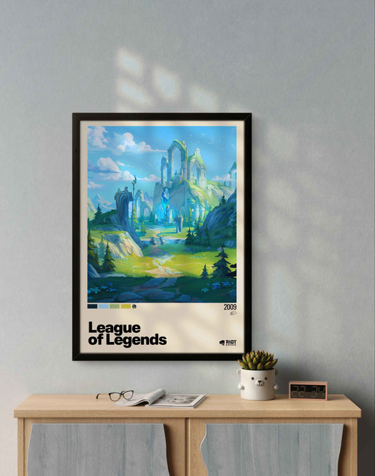 Quadro: League of Legends (2009)