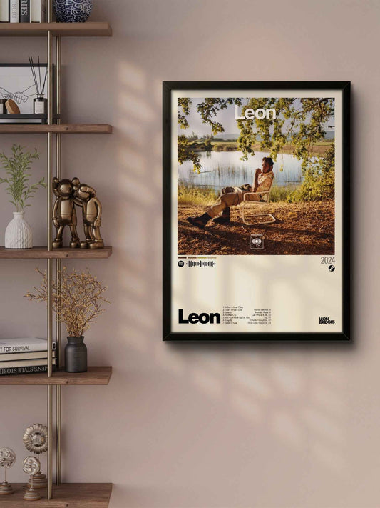 Quadro: Leon (2024) by Leon Bridges - Quadraê