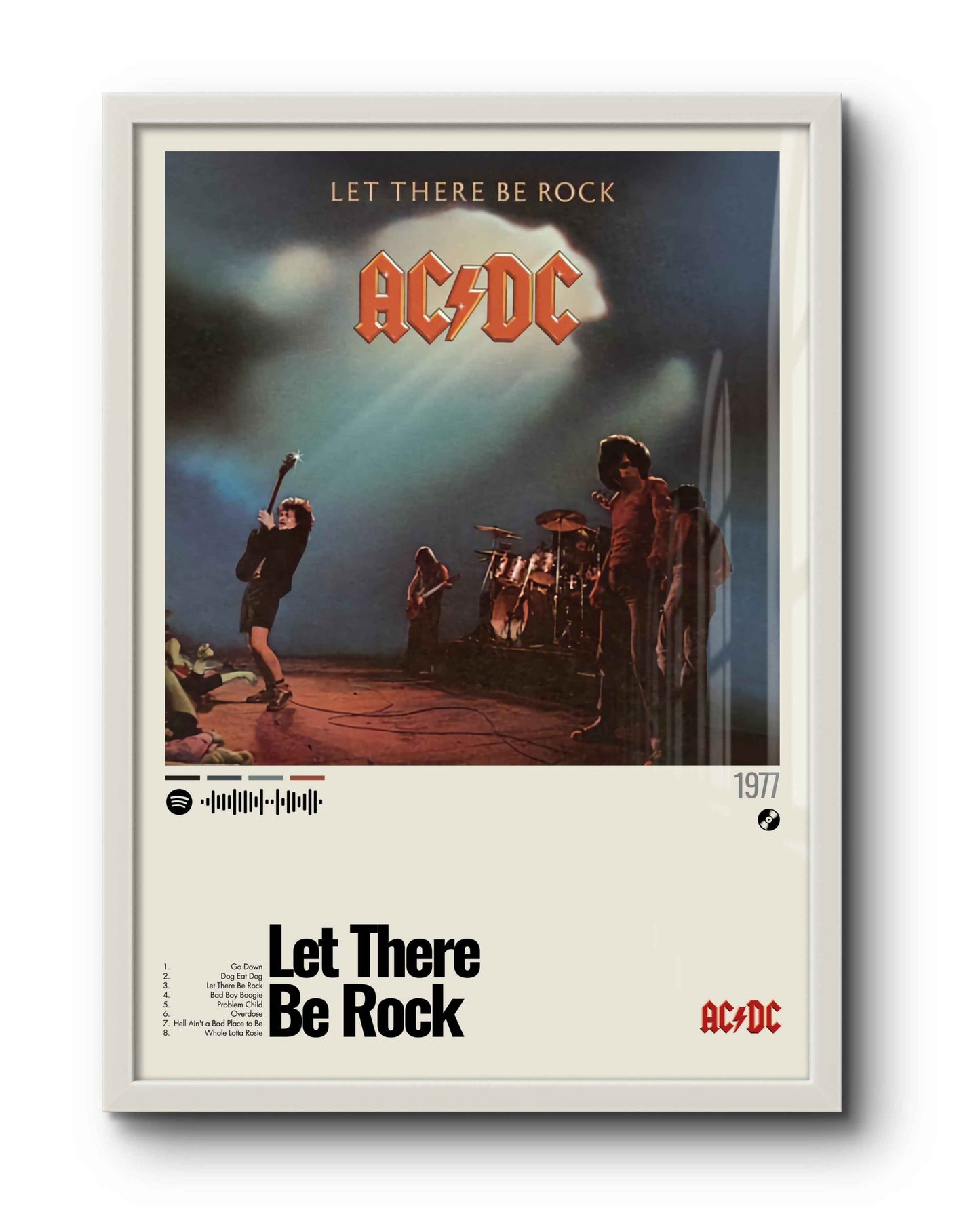 Quadro: Let There Be Rock (1977) by AC/DC