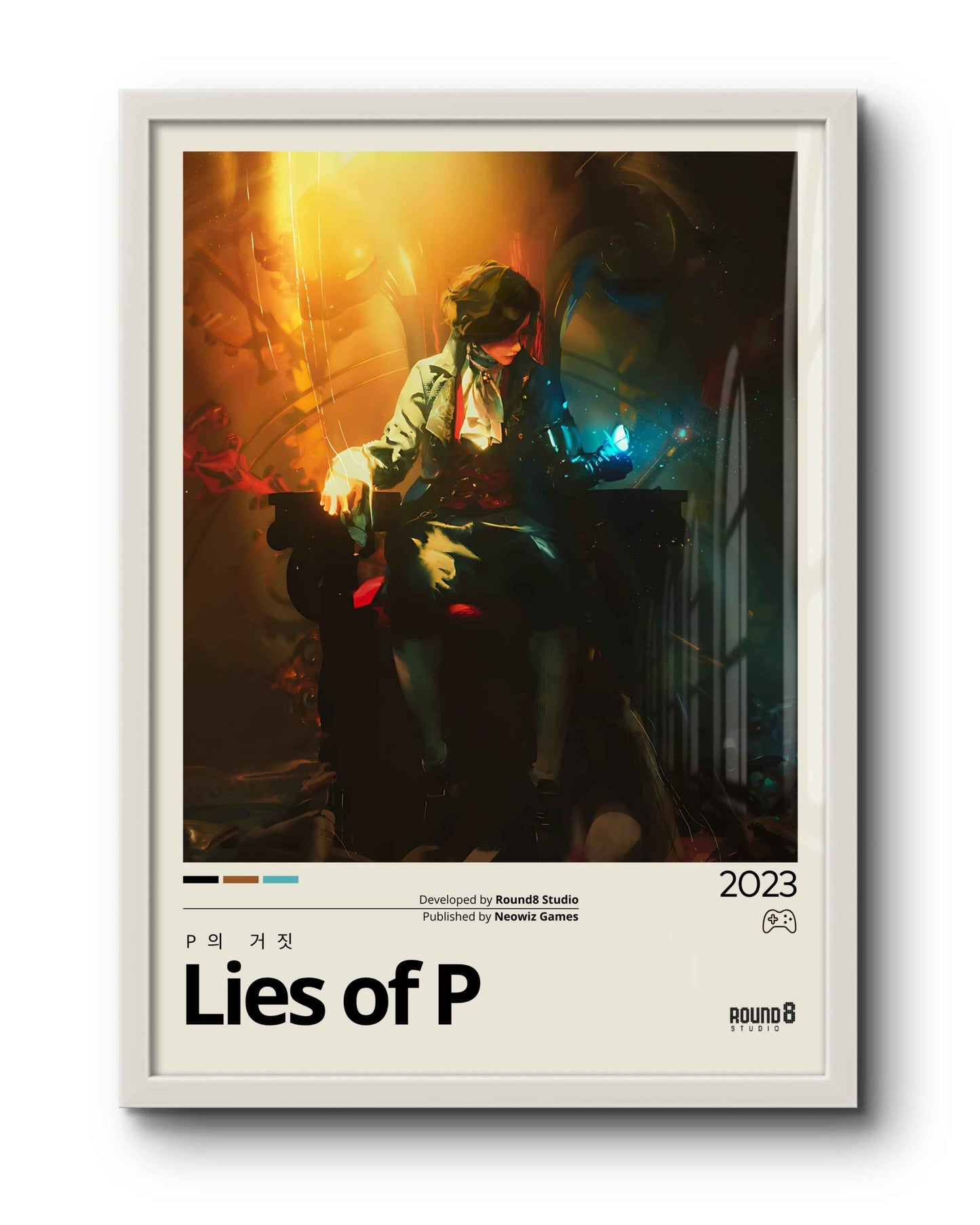 Quadro: Lies of P (2023) - Quadraê