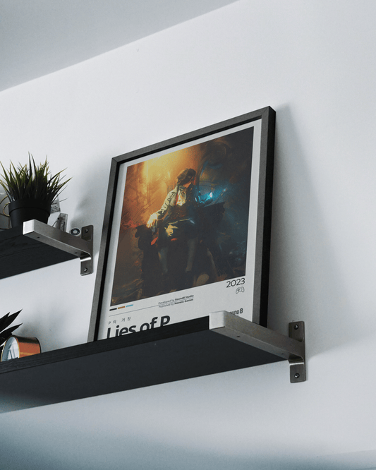 Quadro: Lies of P (2023) - Quadraê