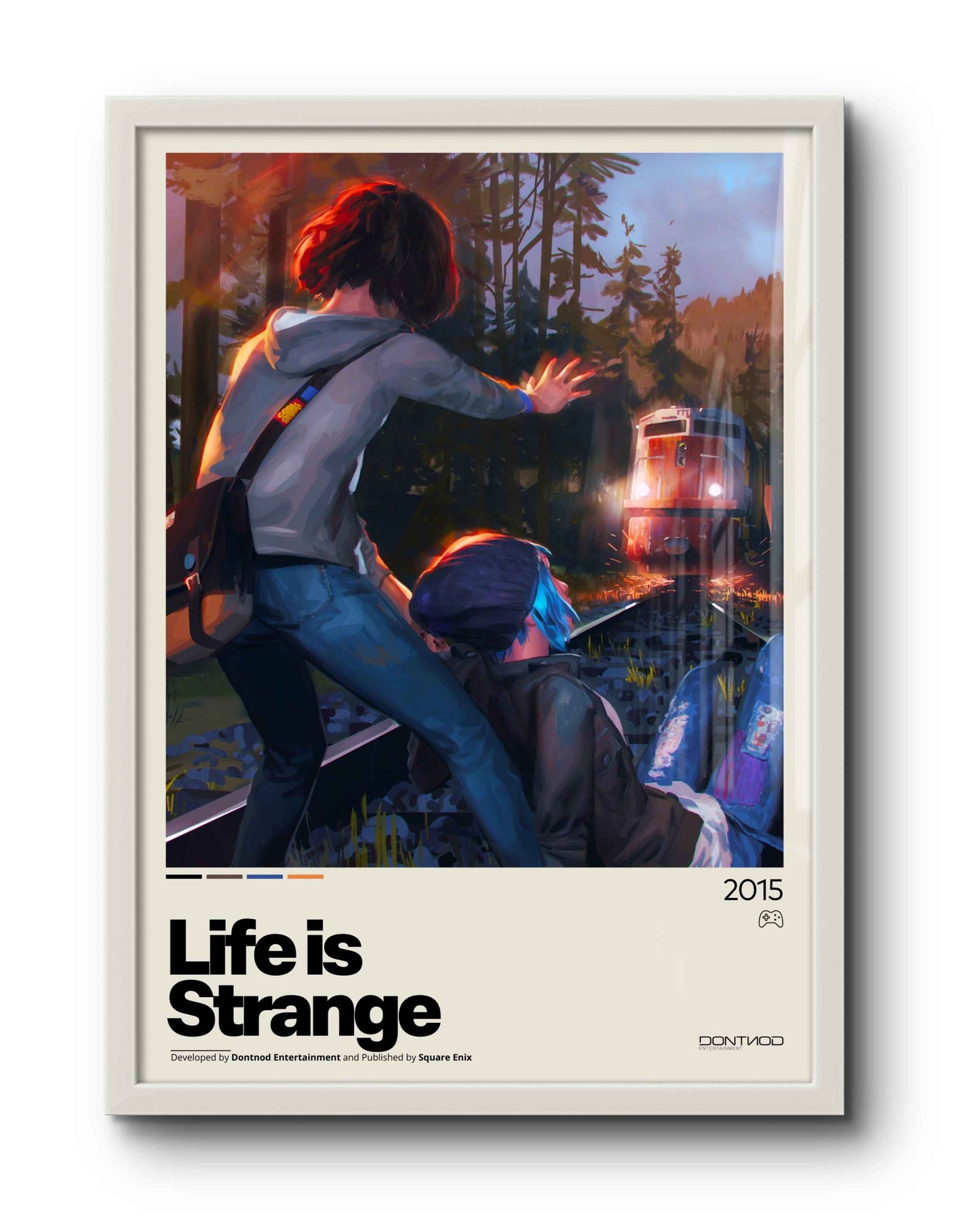 Quadro: Life is Strange (2015) v2