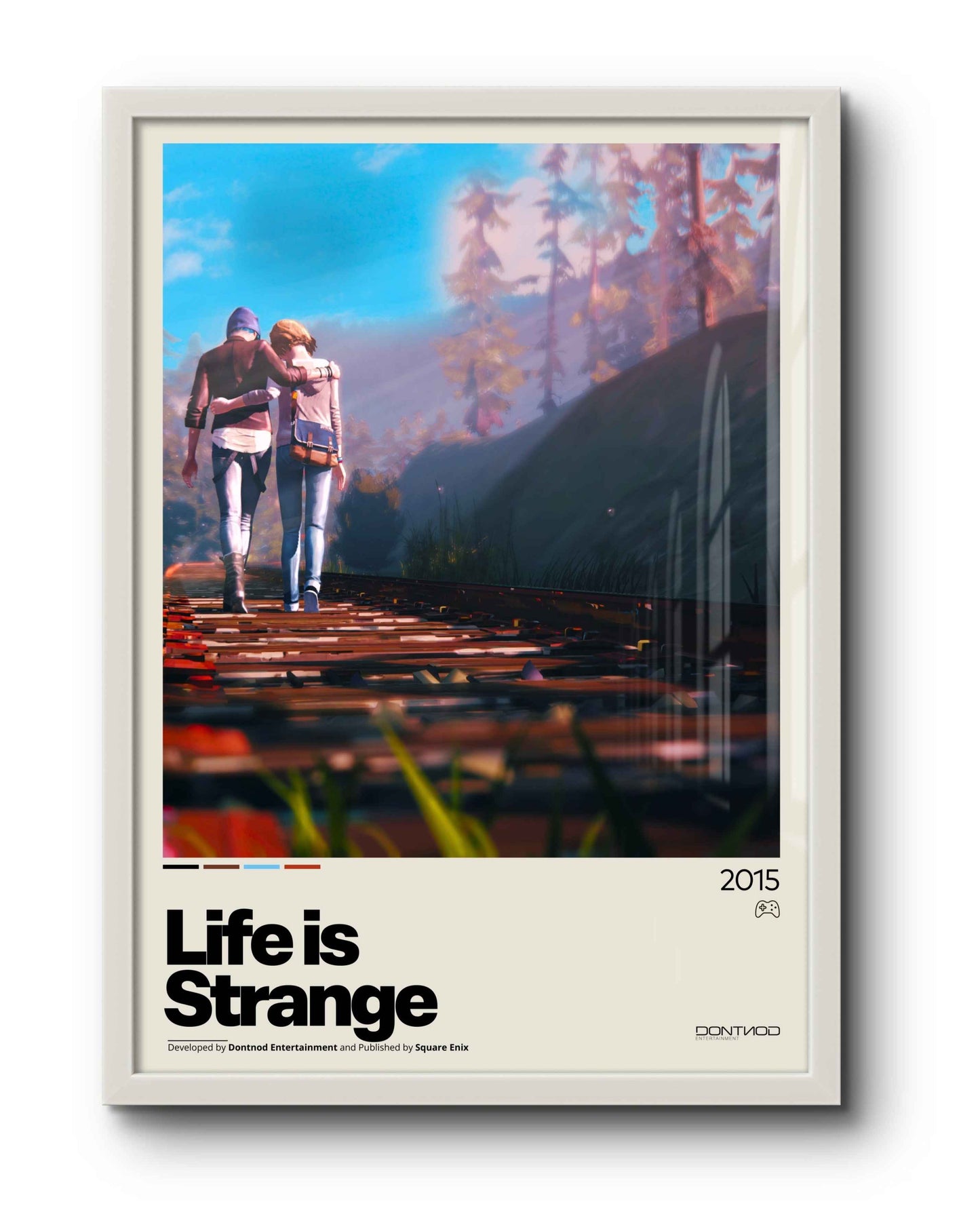 Quadro: Life is Strange (2015) v3