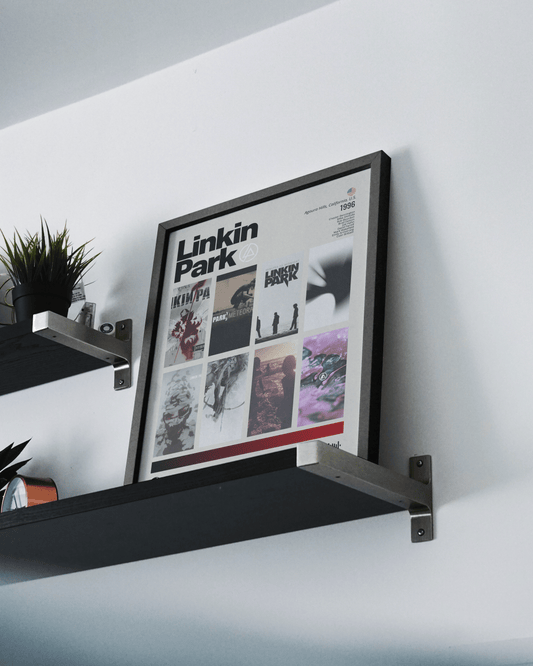 Quadro: Linkin Park / Discografia (1996) - Quadraê