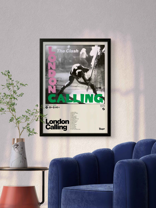 Quadro: London Calling (1979) by The Clash